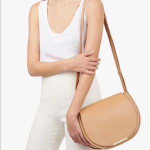 Cuyana Crossbody Saddle Bag